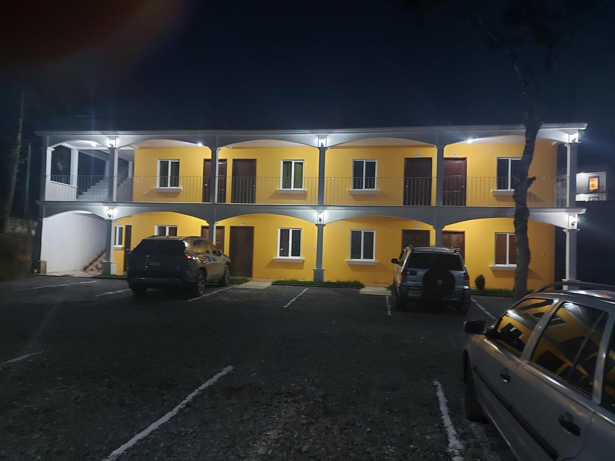 Hotel Los Reyes Cobán Exteriér fotografie