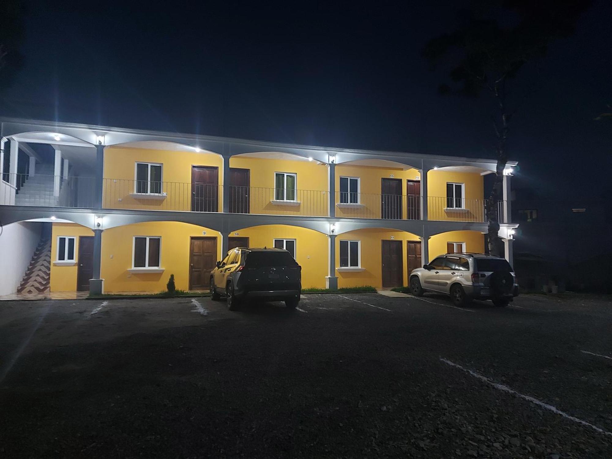 Hotel Los Reyes Cobán Exteriér fotografie