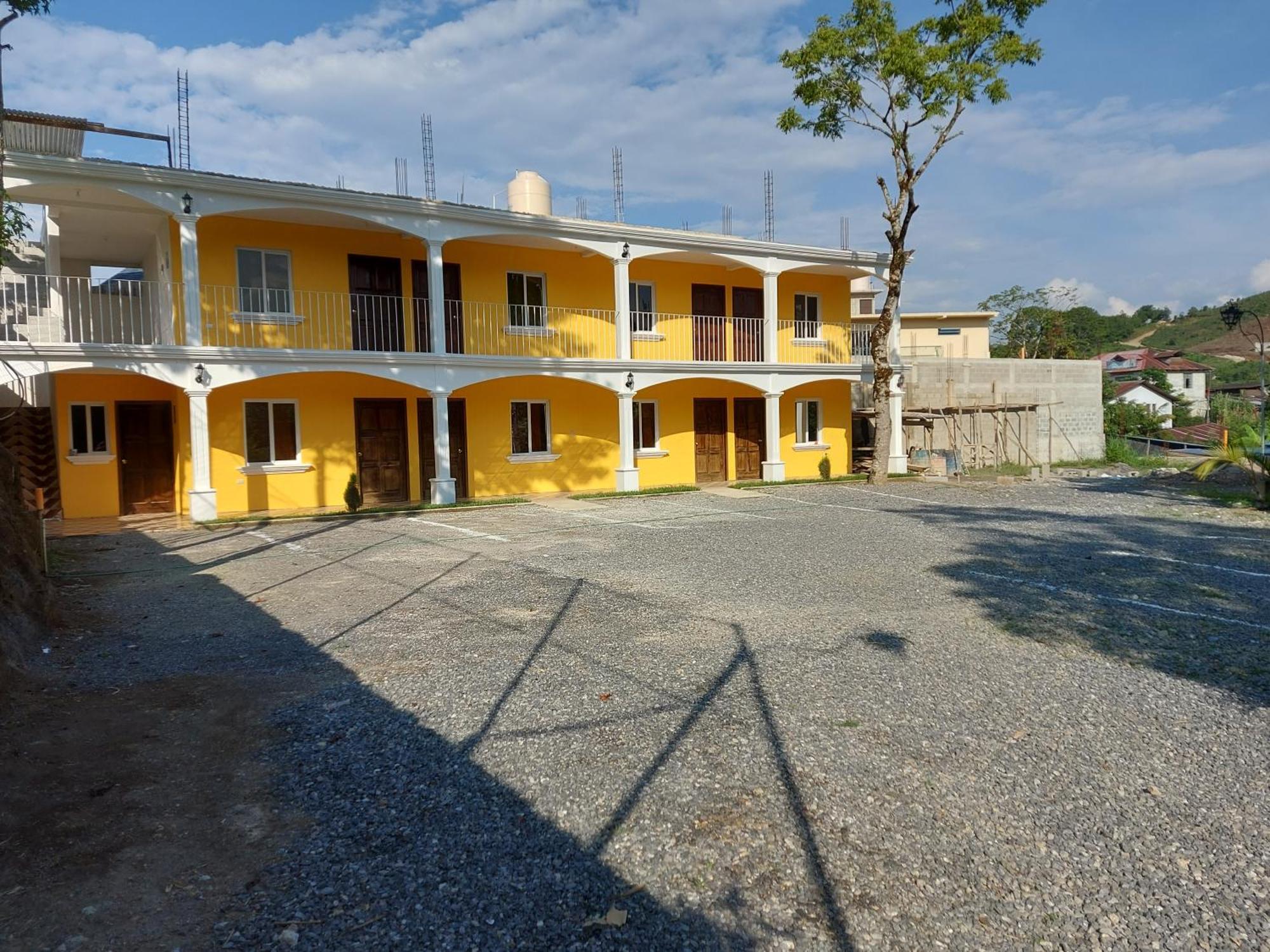 Hotel Los Reyes Cobán Exteriér fotografie
