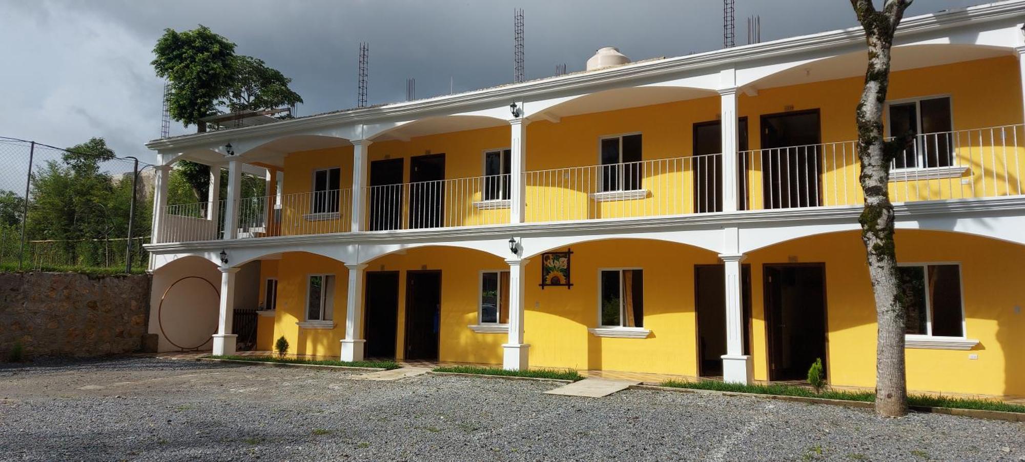 Hotel Los Reyes Cobán Exteriér fotografie